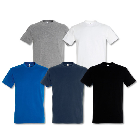 SOLS Adult Tees Colours